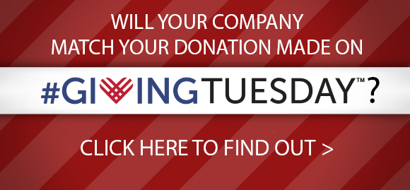 Giving Tuesday Matching Gift 2016