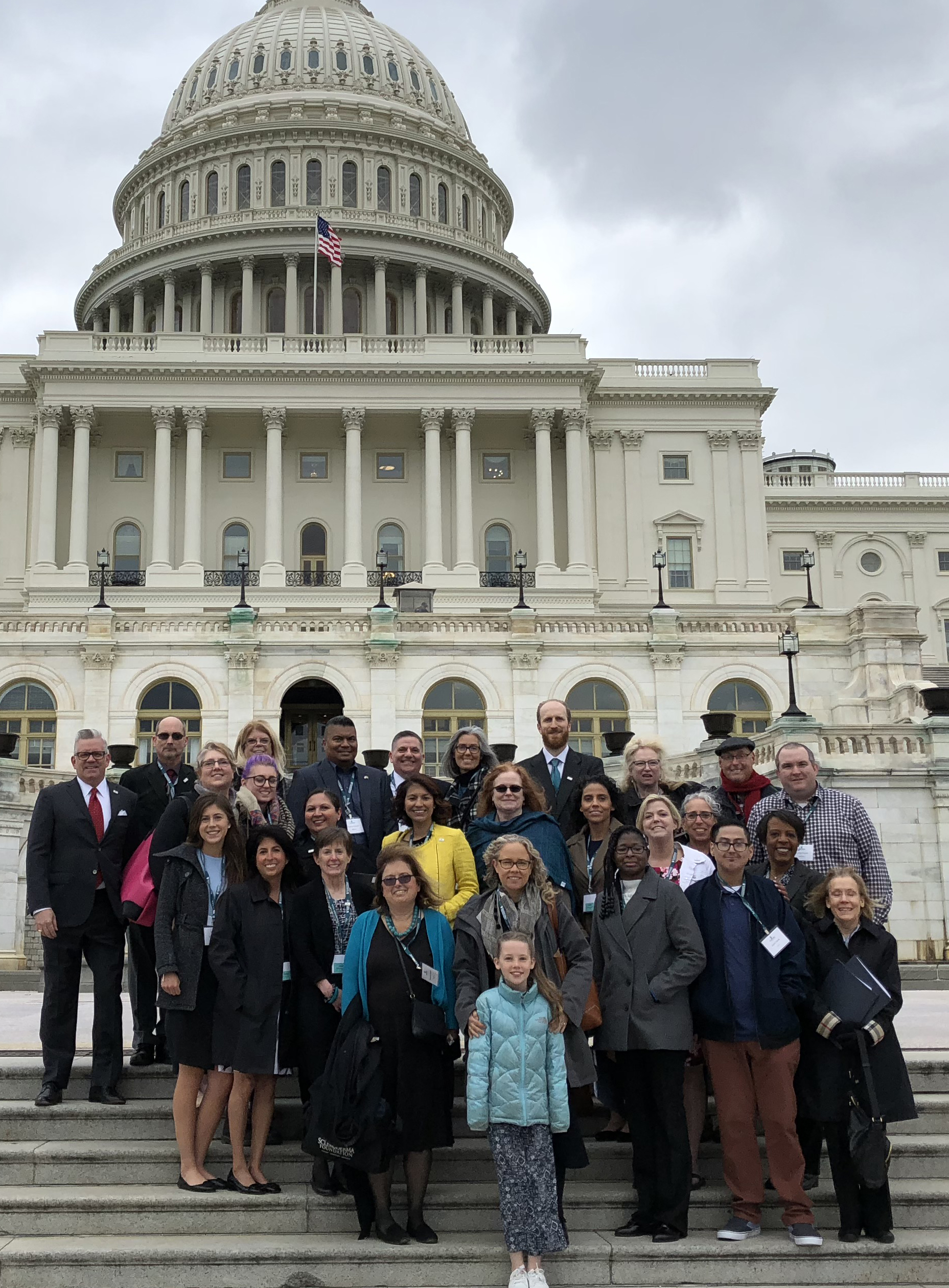 Capitol Hill Day 2018 Steps