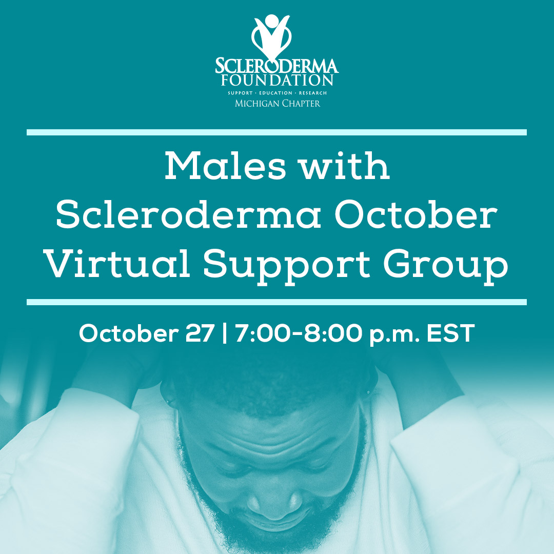 Michigan October Men with Scleroderma