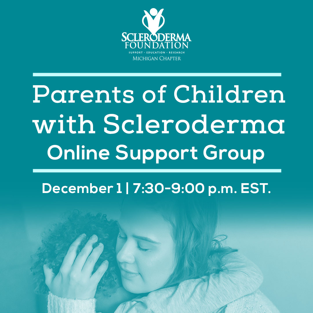 Michigan Parents of Children with Scleroderma December 2021