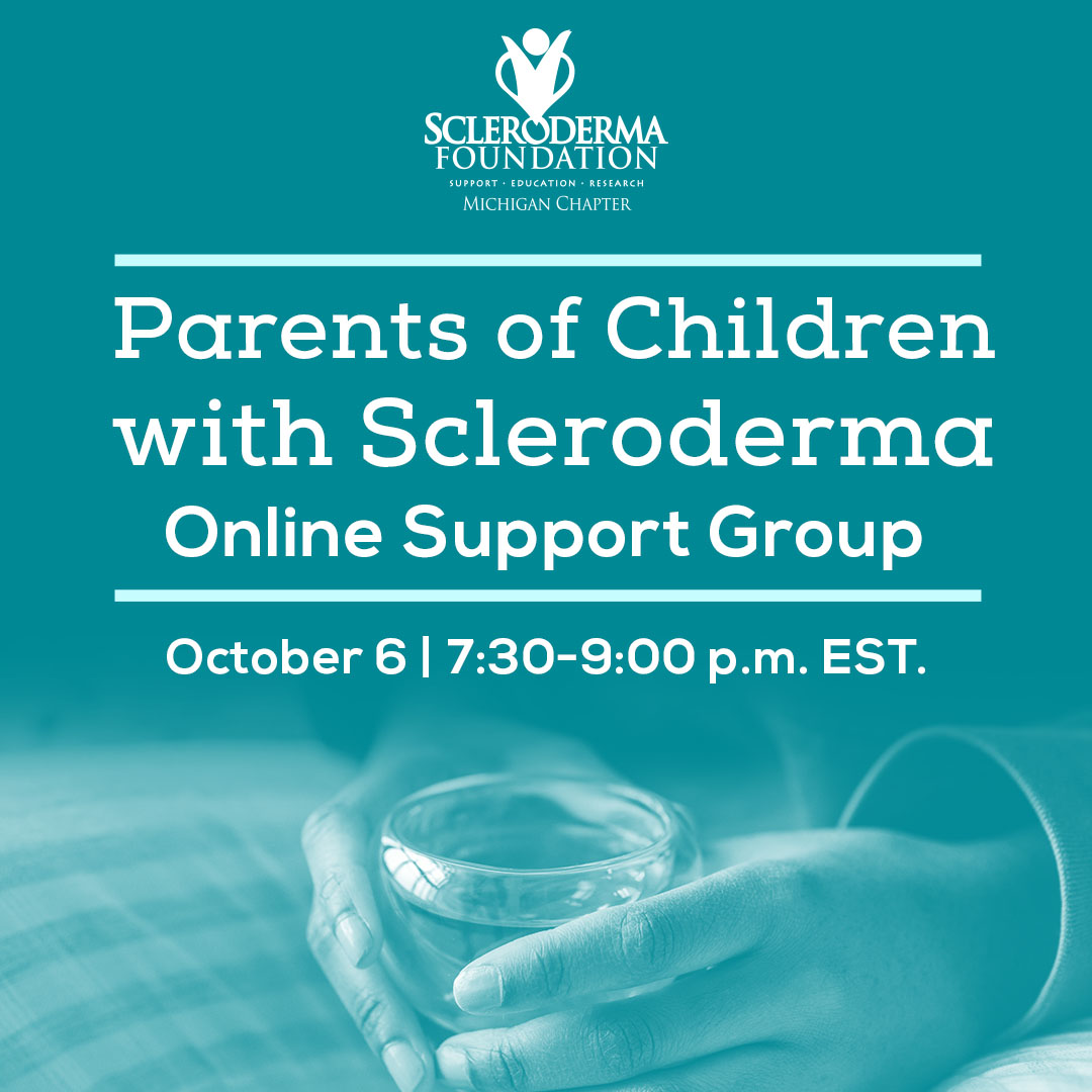 Michigan Parents of Children with Scleroderma October 2021