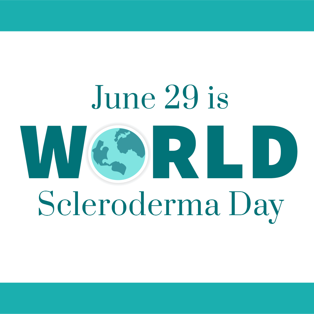 World Scleroderma Day 2021 Awareness Month June 29 is