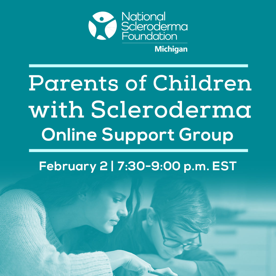 Parents of Children with Scleroderma Michigan February 2022
