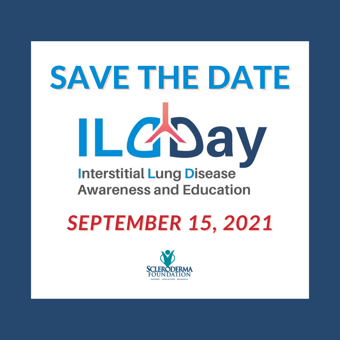 ILD Day 2021 Save the Date