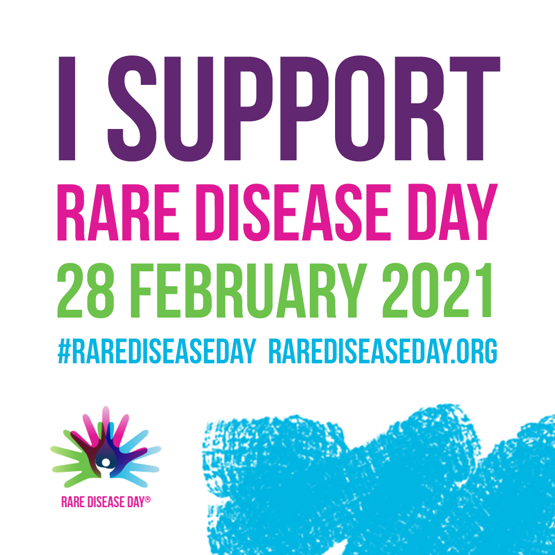 Rare Disease Day 2021 graphic 1