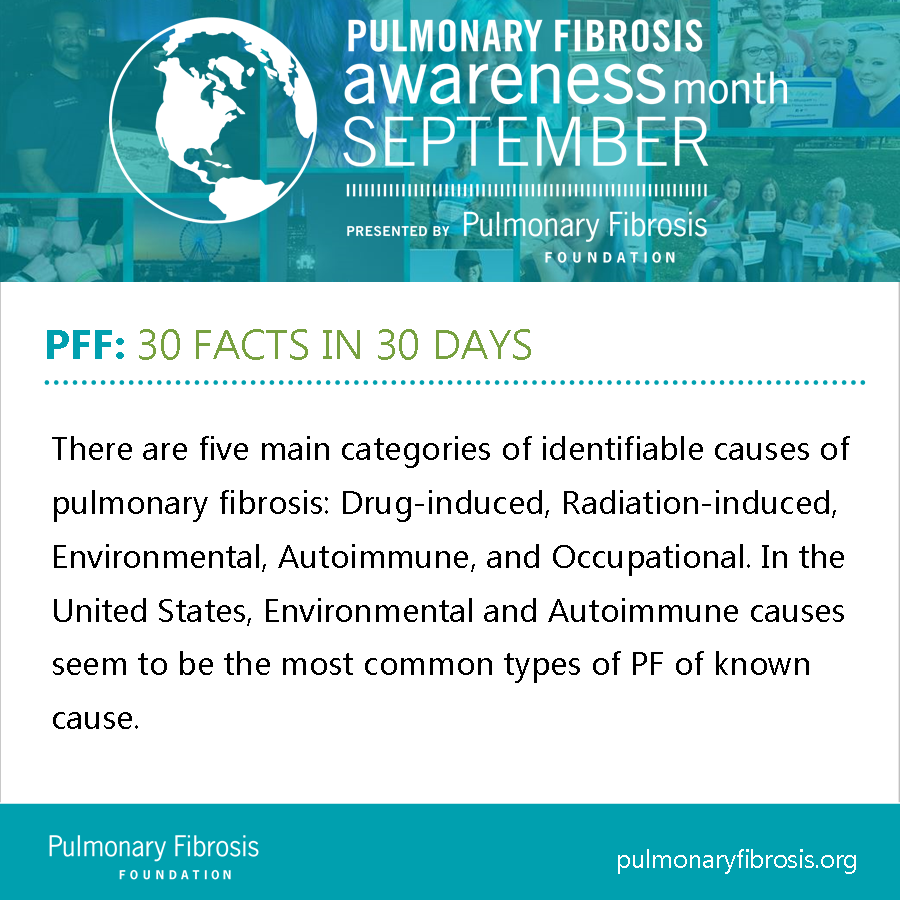 2018 Pulmonary Fibrosis Awareness Month