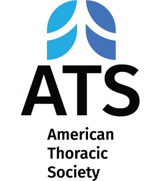 ATS American Thoracic Society Stacked Logo