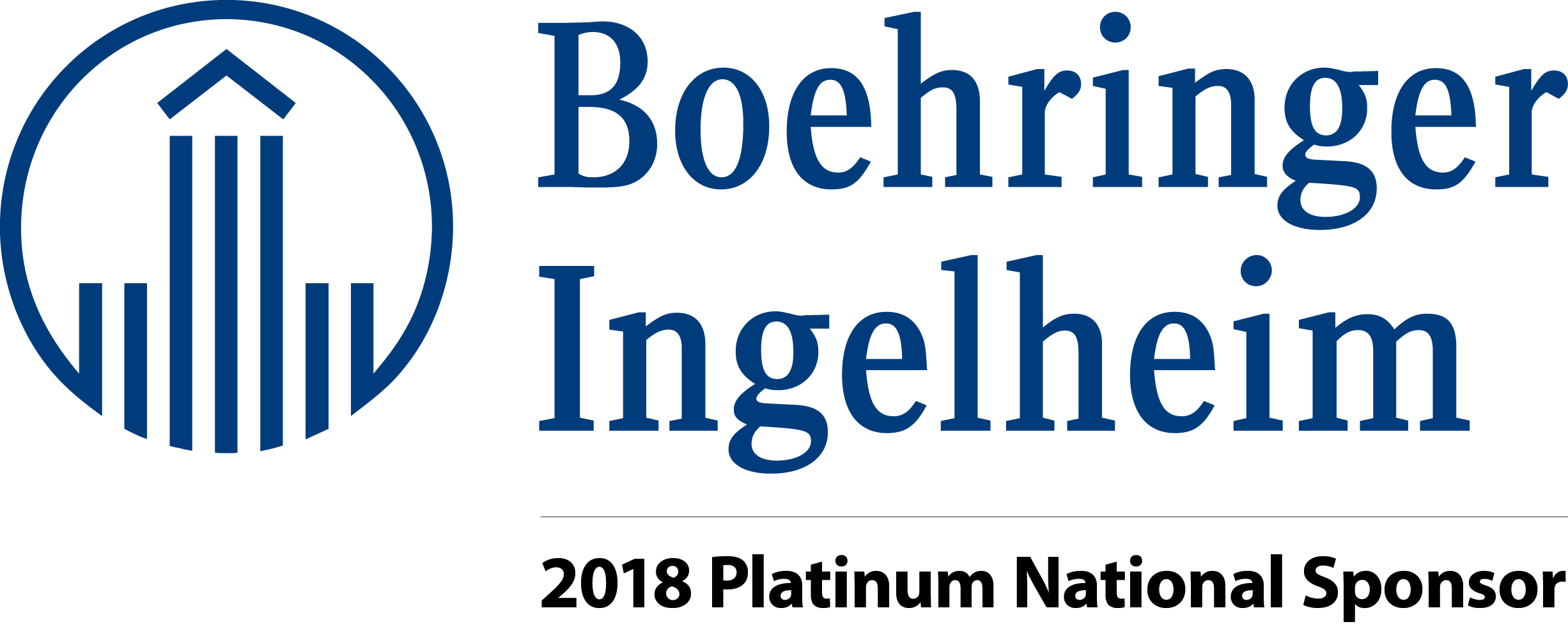 Boehringer Ingelheim 2018 Platinum National Sponsor