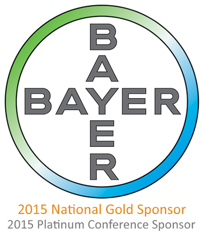 Bayer 2015 gold and platinum Sponsor