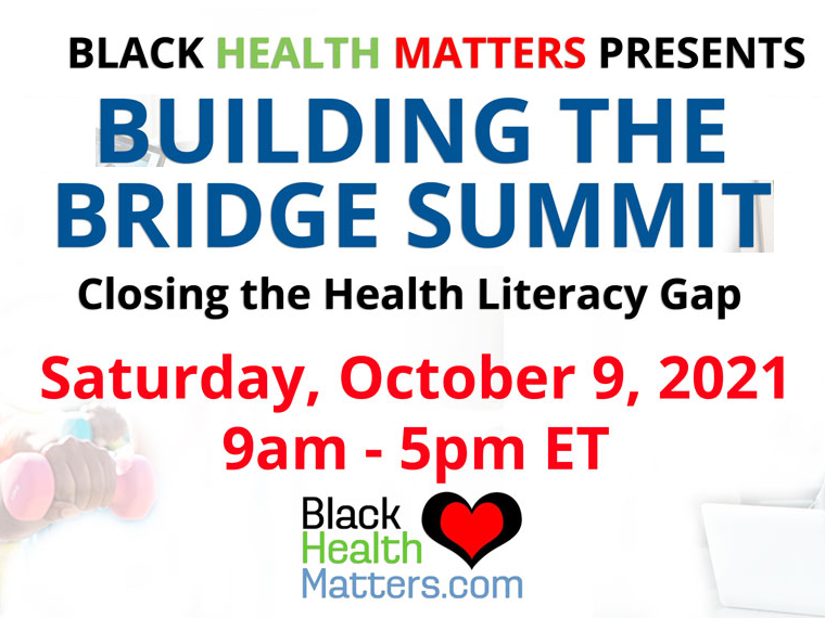 Black Health Matters Summer October 2021