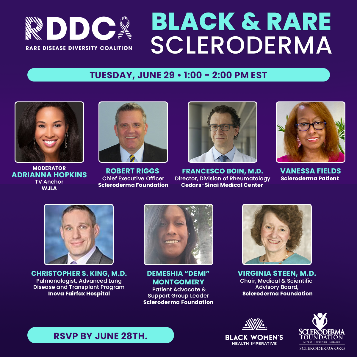 Black and Rare Scleroderma 2021 World Scleroderma Day