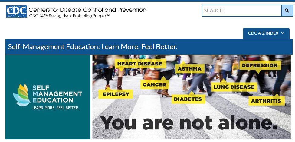 CDC Learn More Feel Better