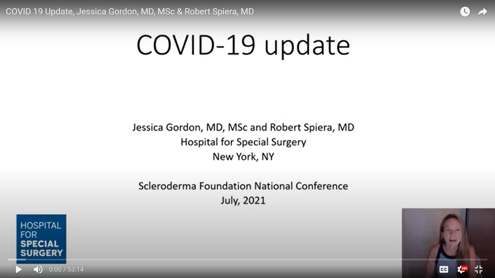 YouTube 2021 COIVD update Virtual Conference