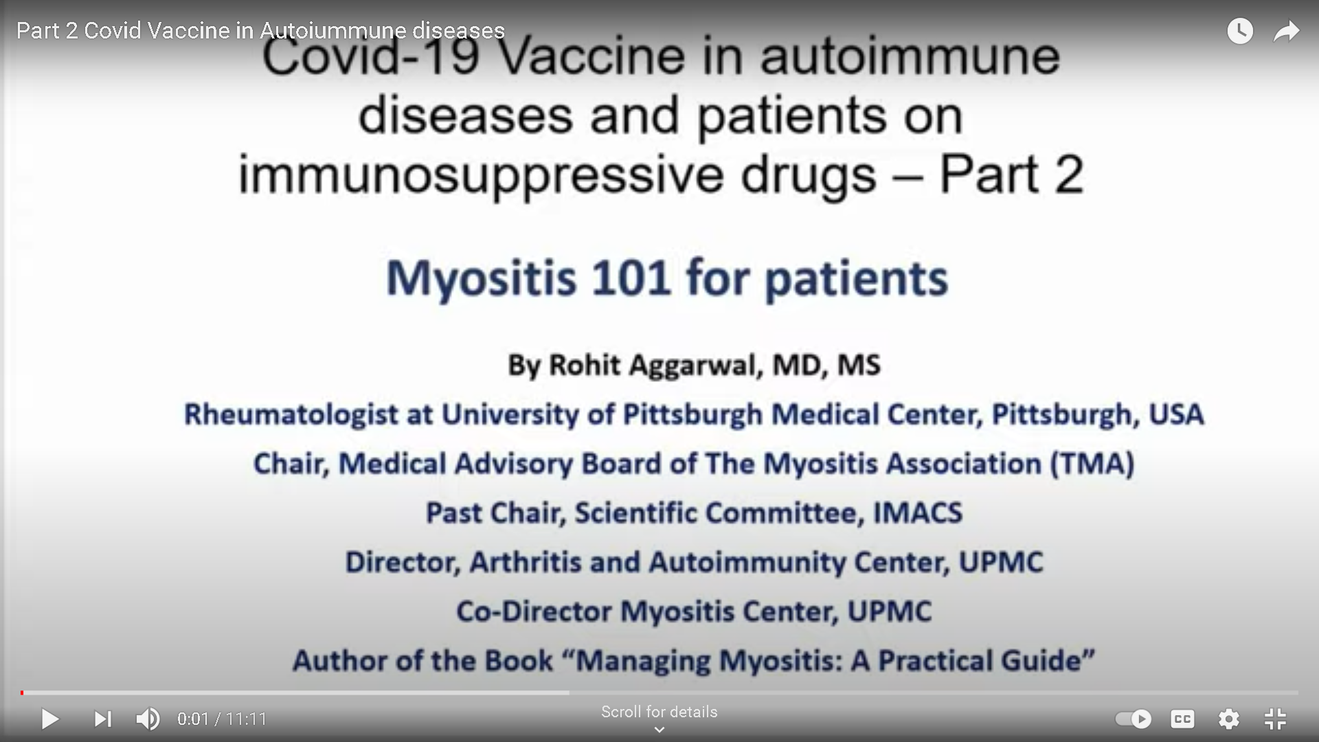 COVID Vaccine Autoimmune Aggarwal 2