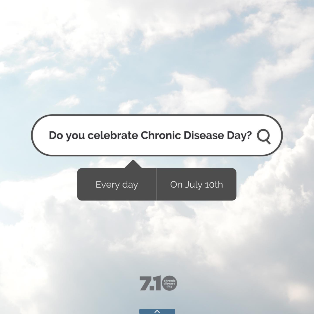Chronic Disease Day July 10 2021