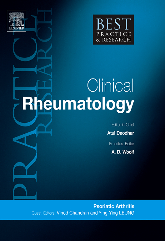 Clinical Rheumatology Best Practice Cover