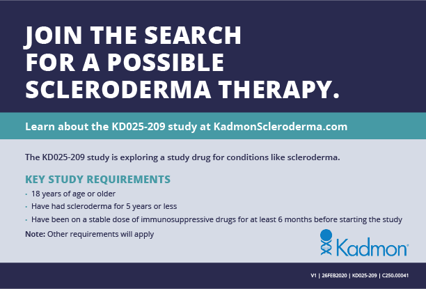 Kadmon Trial 2020 kadmonscleroderma.com