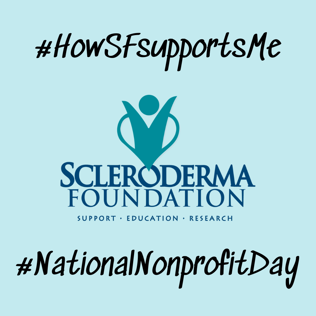 How Scleroderma Foundation Supports Me national Nonprofit da