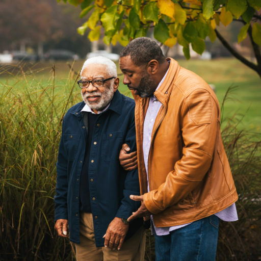AARP Father Son Caregiver