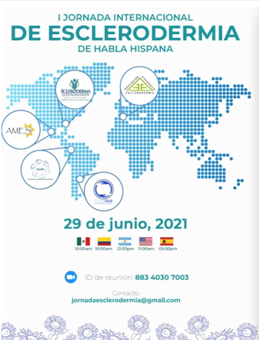World Scleroderma Day Spanish Webinar 2021