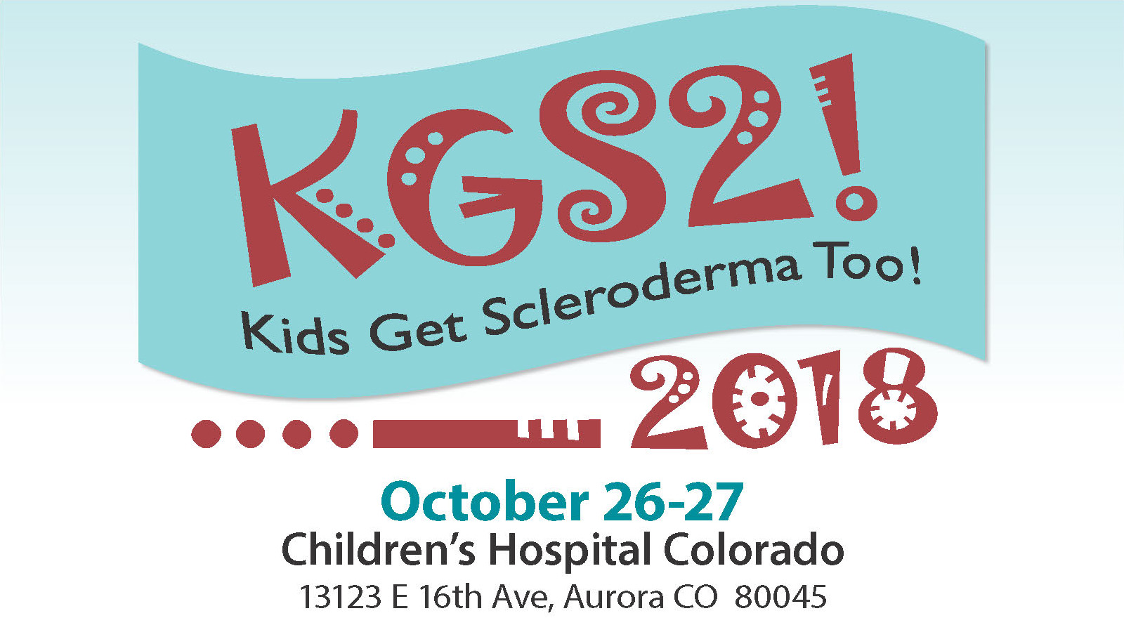 KGS2 Kids Get Scleroderma Too October 2018