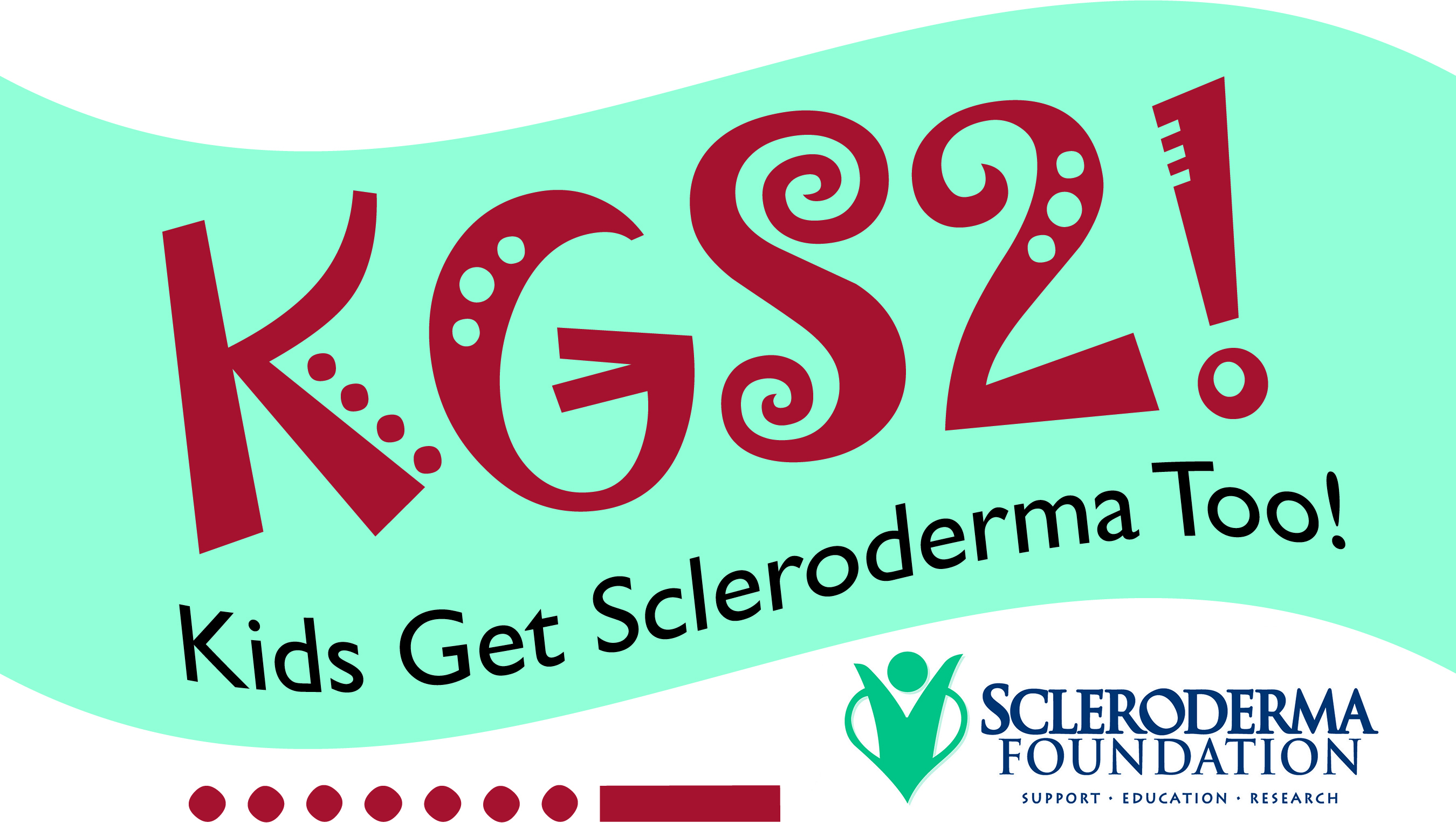 KGS2 Kids Get Scleroderma Too logo SF