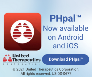 United Therapeutics PHPal Patient Ad