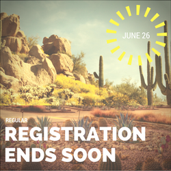 Regular Registration Ends June 26