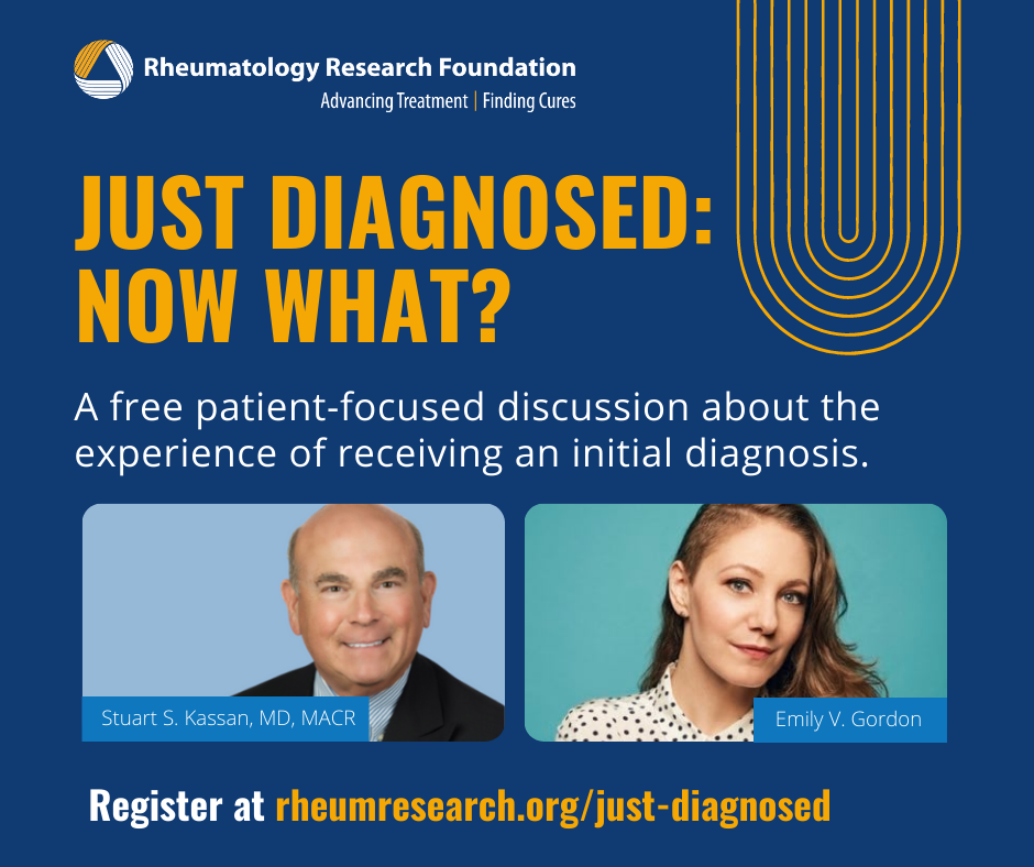 Rheumatology Research Foundation Awareness Month Diagnosed