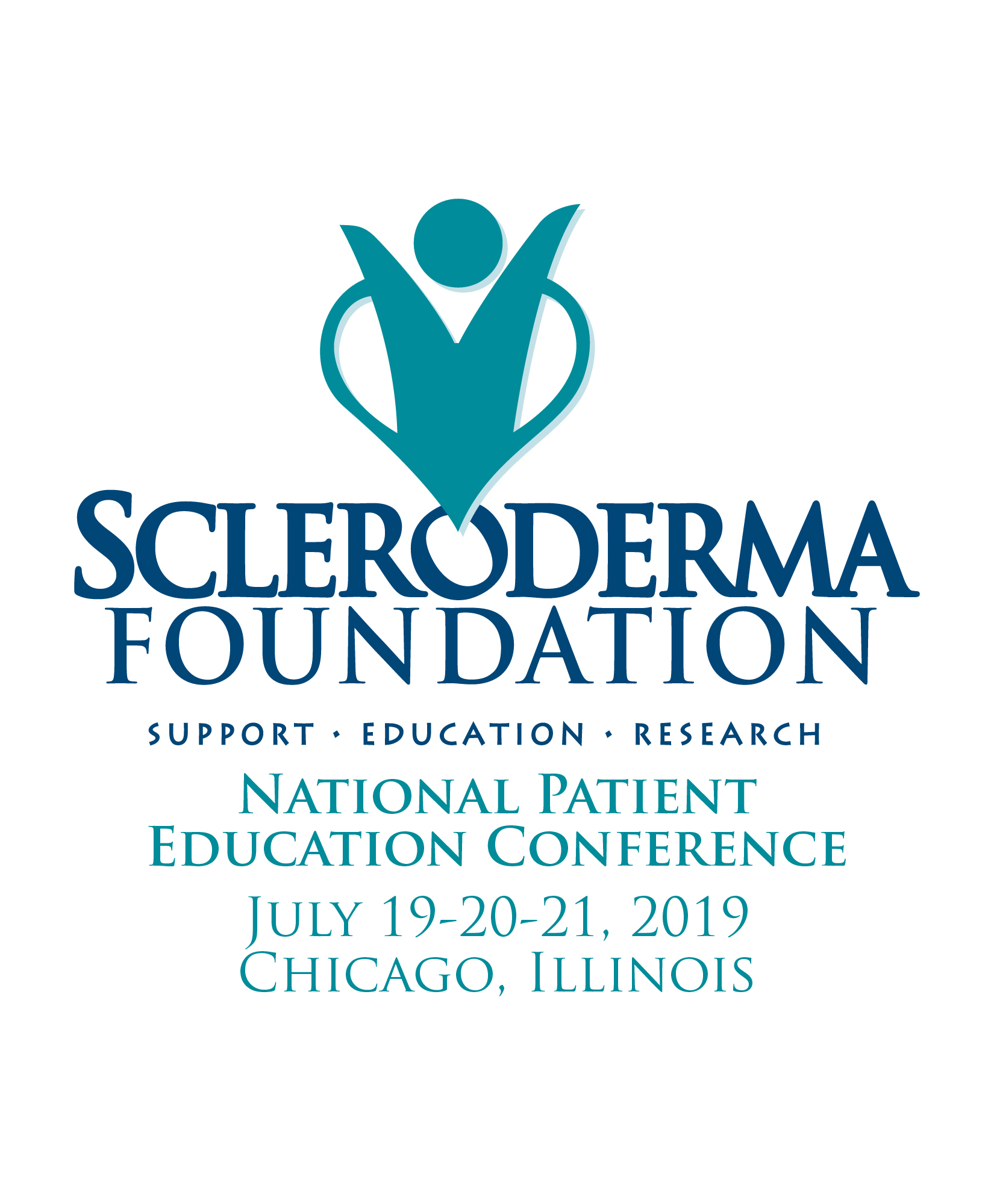 2019 National Conference Chicago SF logo