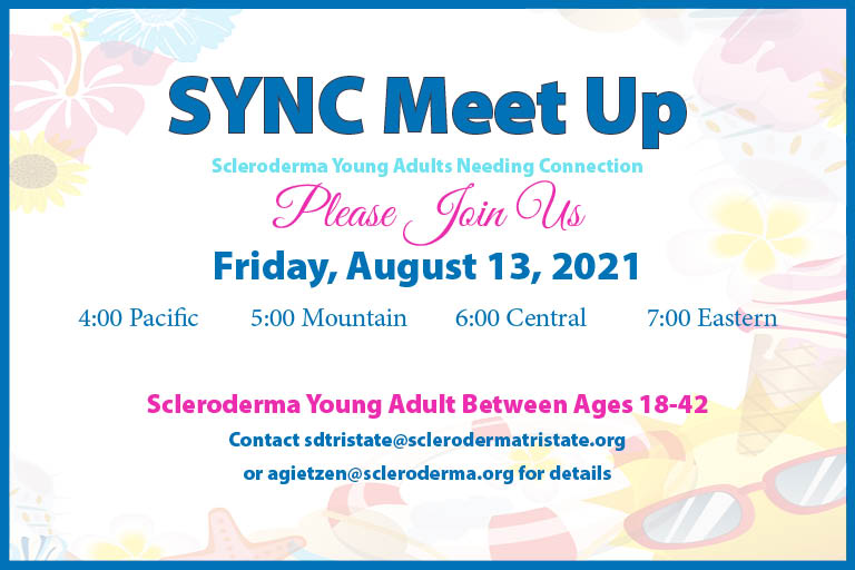 SYNC Meet Up Young Adults Tri-State August 2021