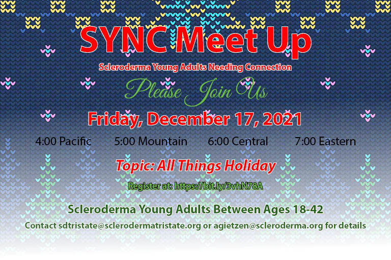 SYNC Meet Up December 2021