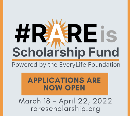 #RAREis Scholarship Image Test
