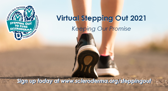 Stepping Out 2021 Virtual eLetter Ad