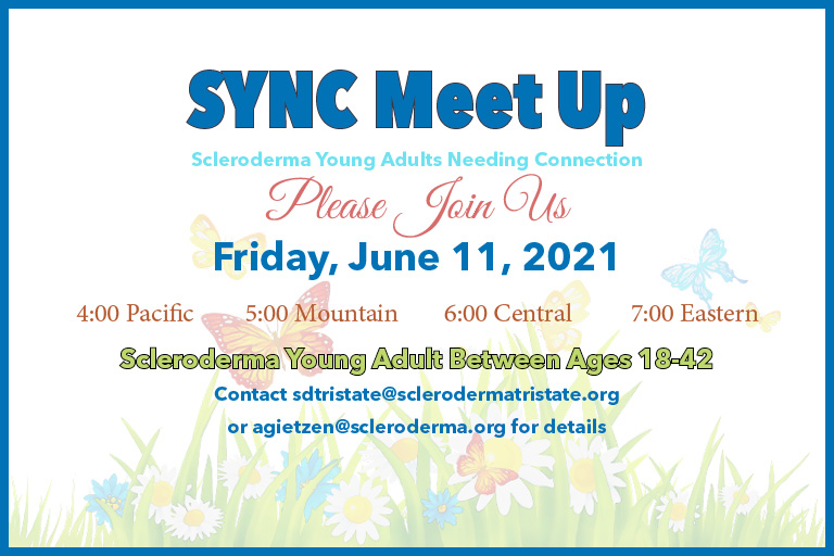 SYNC Meet Up Young Adults Tri-State June 2021
