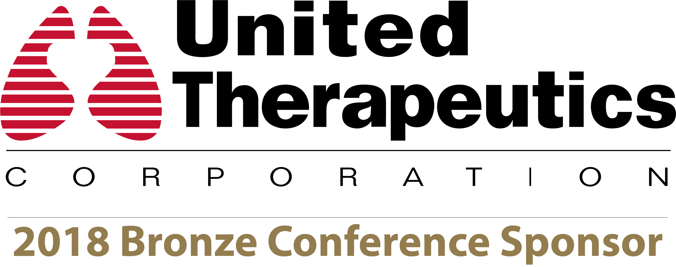 United Therapeutics 2018 Bronze Conference Sponsor