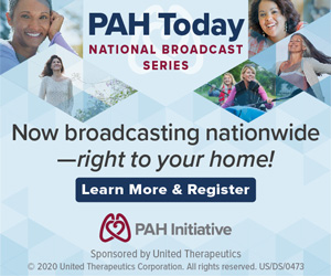 United Therapeutics PAH Initiative Ad Three