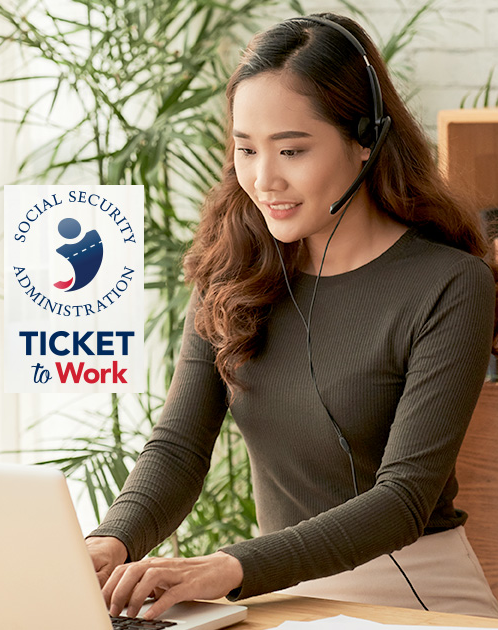 Ticket to Work WISE ChooseWork Work from Home