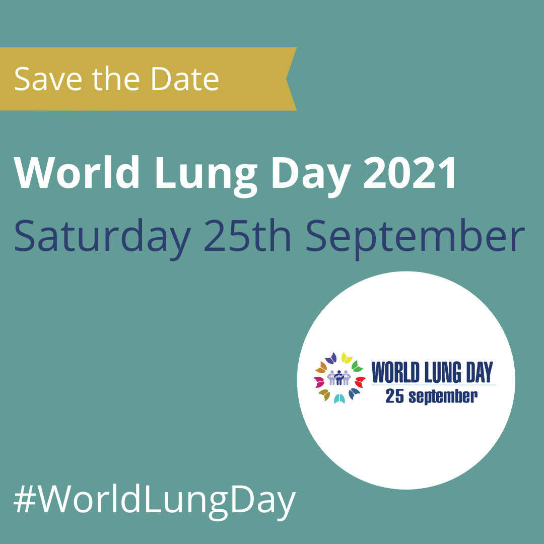 World Lung Day 2021 Save the Date