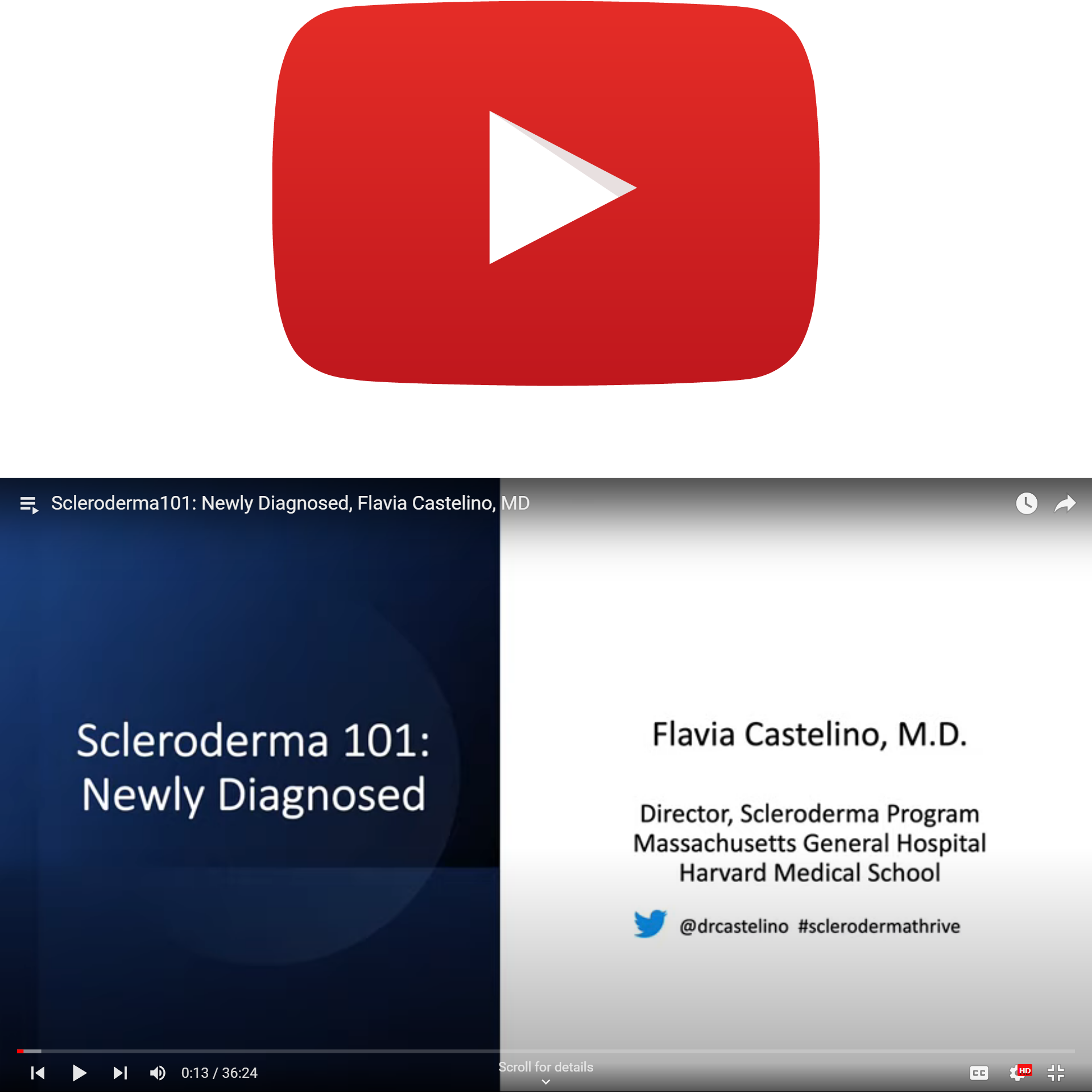YouTube 2021 Conference Scleroderma 101 Castelino