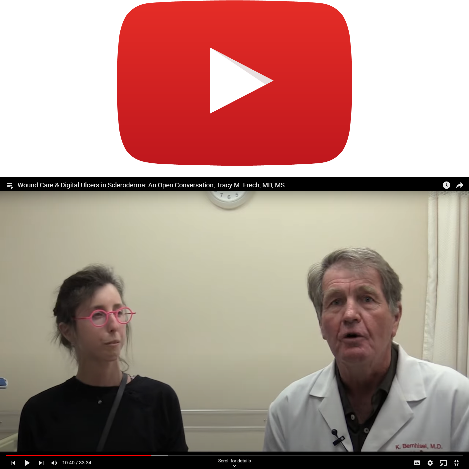 YouTube 2021 Conference Wound Care Frech