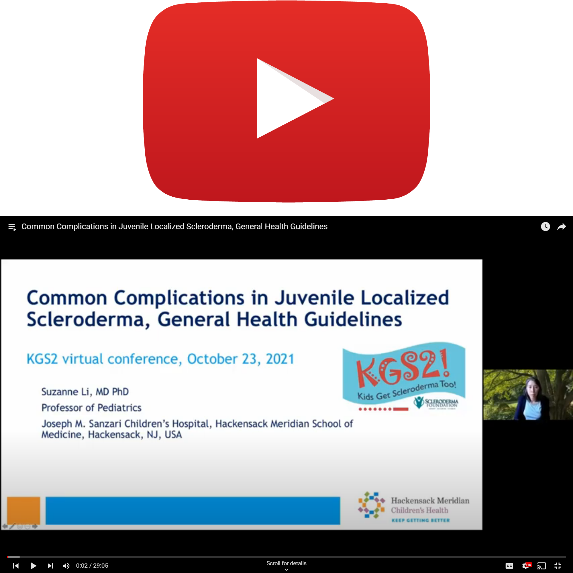 YouTube 2021 KGS2 Complications Localized Li