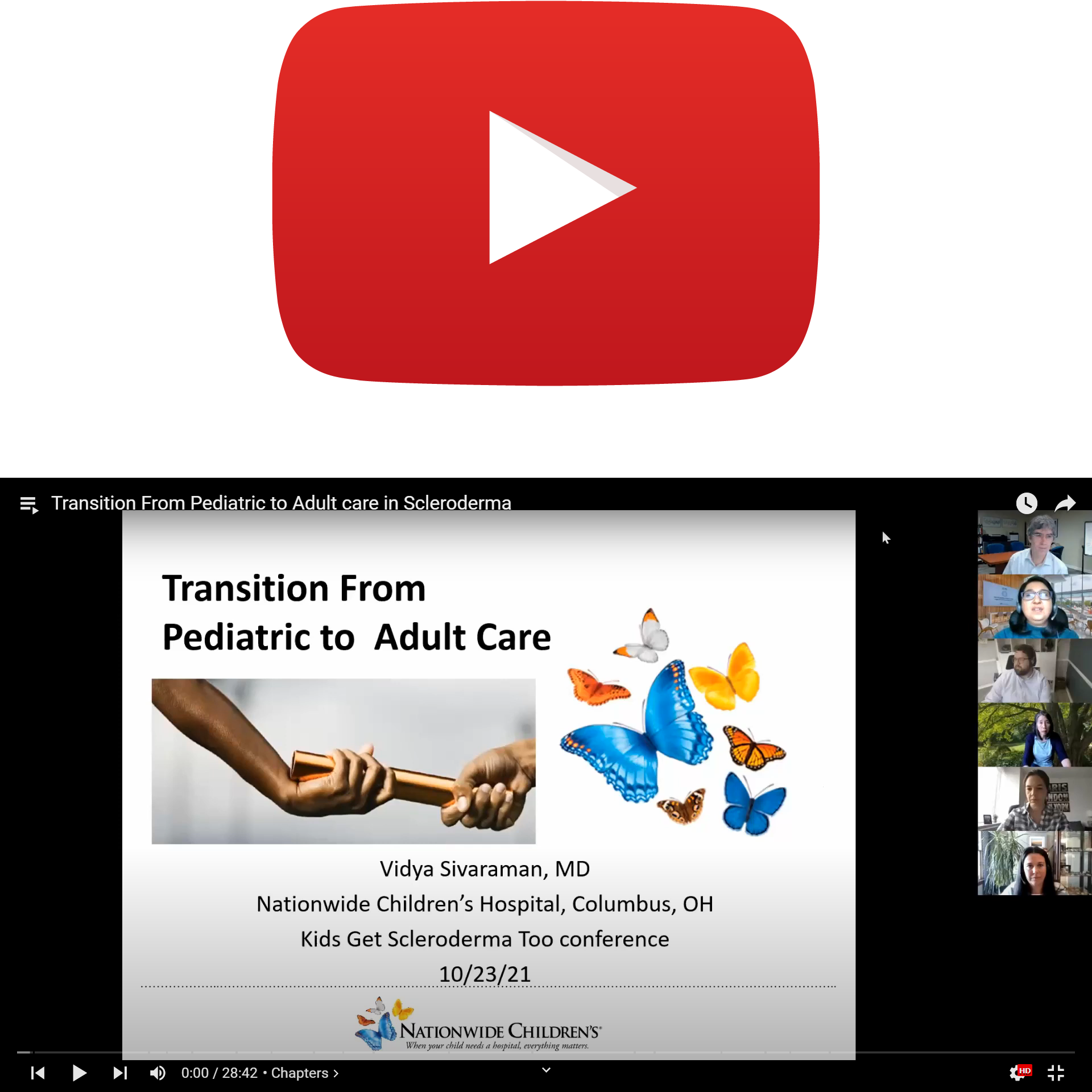 YouTube 2021 KGS2 Transtion Adult Sivaraman