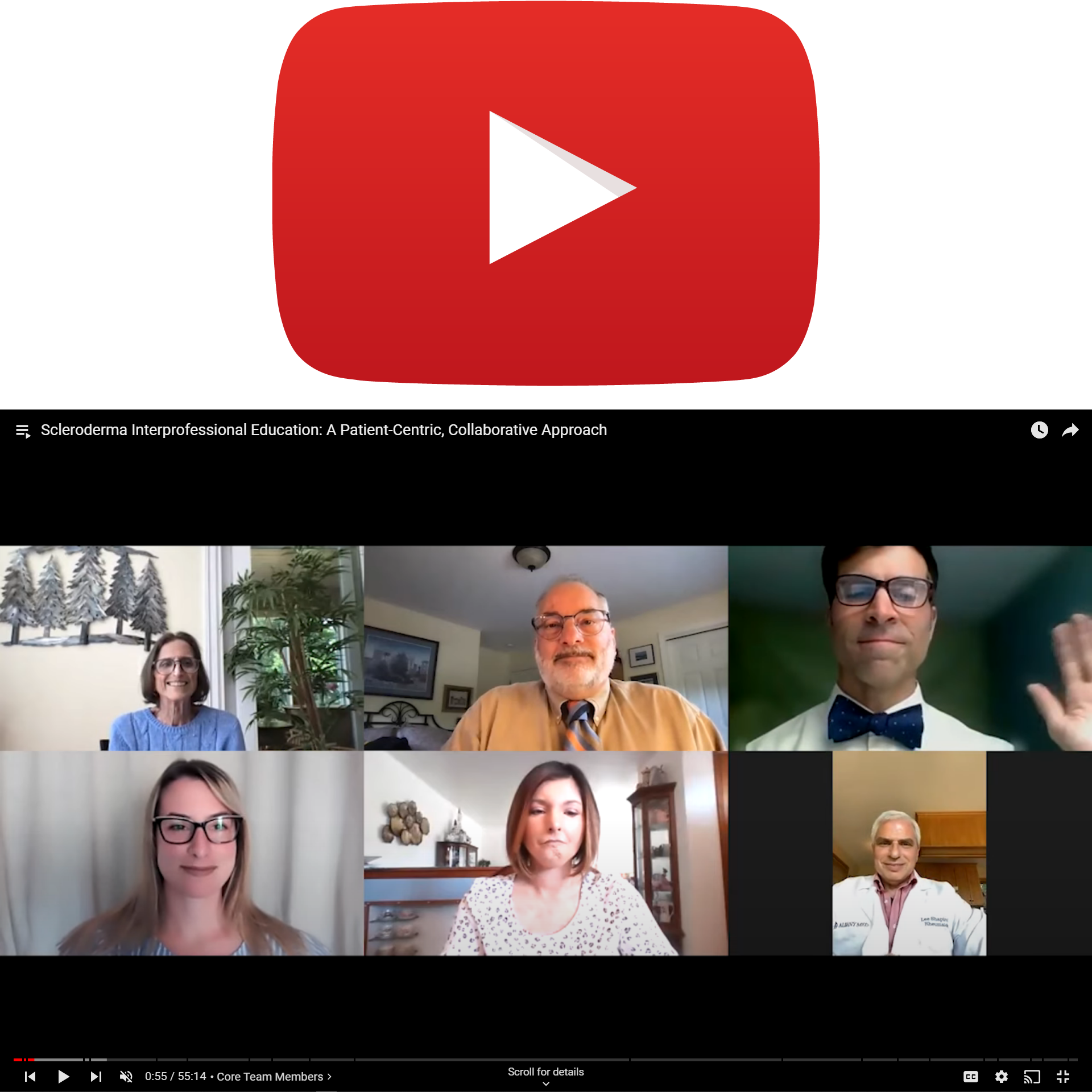 YouTube 2021 Conference Patient Centric Collaborative