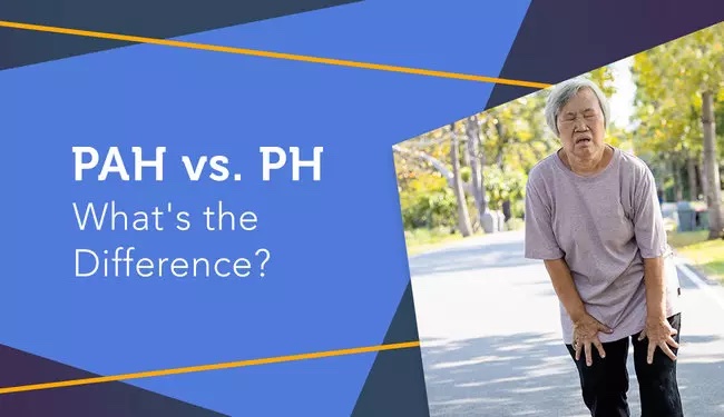 myPHteams PAH vs. PH