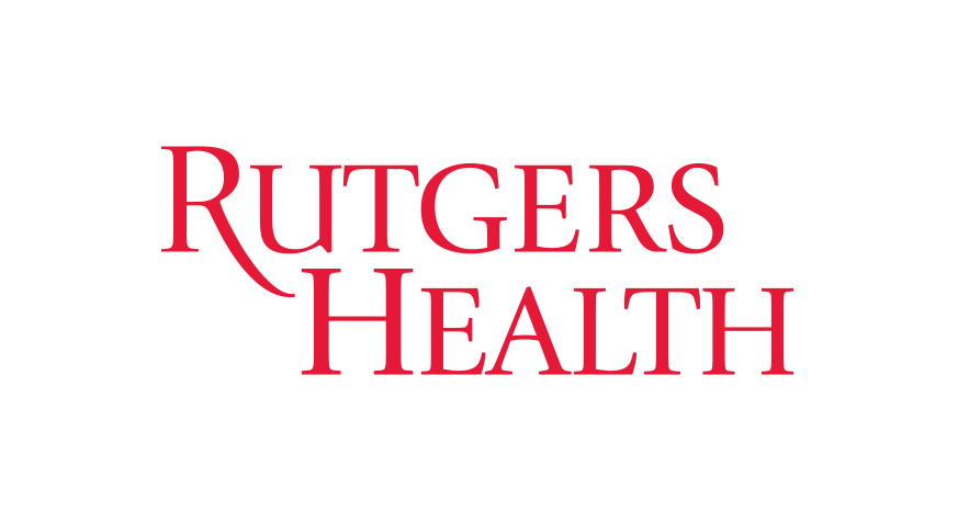 Rutgers Health logo stacked