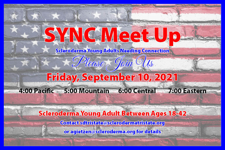 SYNC Meet Up September 2021