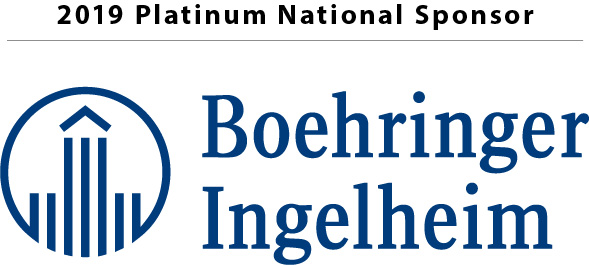 Boehringer Ingelheim 2018 Platinum National Sponsor