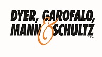 Dyer, Garogalo, Mann, Schultz logo