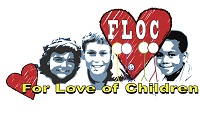 For Love of Children logo